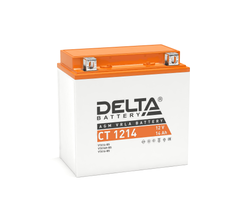 Аккумуляторная батарея DELTA BATTERY CT 1214