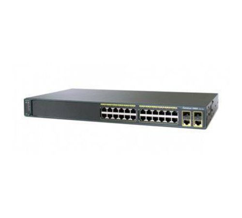 Коммутатор Cisco Catalyst WS-C2960-24TC-L