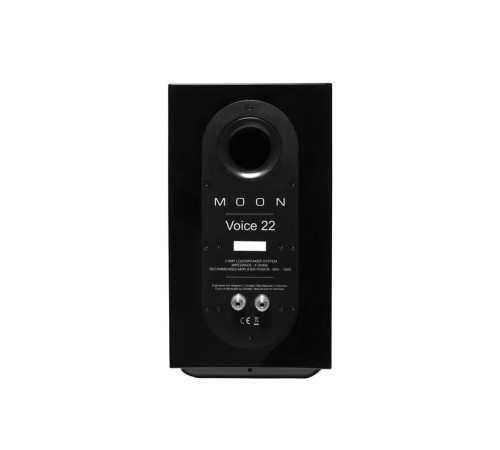 Полочные акустические системы Moon by Simaudio Voice 22 Цвет: Черный лак [Black Gloss]