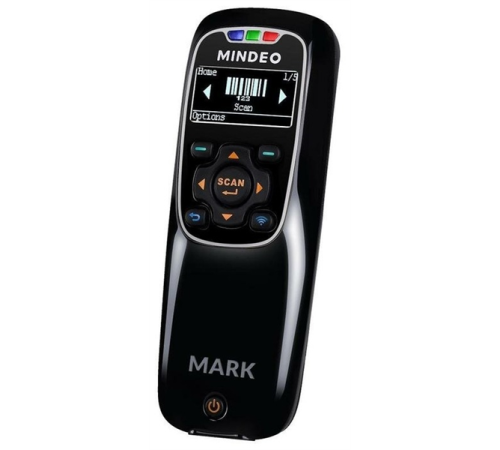 Сканер с памятью (датаколлектор) Mindeo MS3690Plus Mark, 2D, WiFi, USB Kit, Black, batt (MS3690-2D-HD(WiFi))