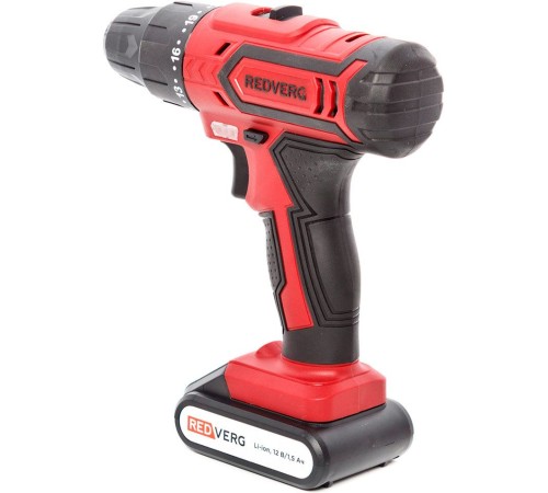 Шуруповерт RedVerg RD-SD12L/2Y аккум. патрон:быстрозажимной (кейс в комплекте) Шуруповерт RedVerg RD-SD12L/2Y аккум. патрон:быстрозажимной (кейс в комплекте)