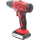 Шуруповерт RedVerg RD-SD12L/2Y аккум. патрон:быстрозажимной (кейс в комплекте)