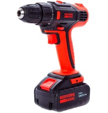 Шуруповерт RedVerg SD24L/2-2 Basic аккум. патрон:быстрозажимной
