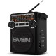 Радиоприемник портативный Sven SRP-355 черный USB SD/microSD