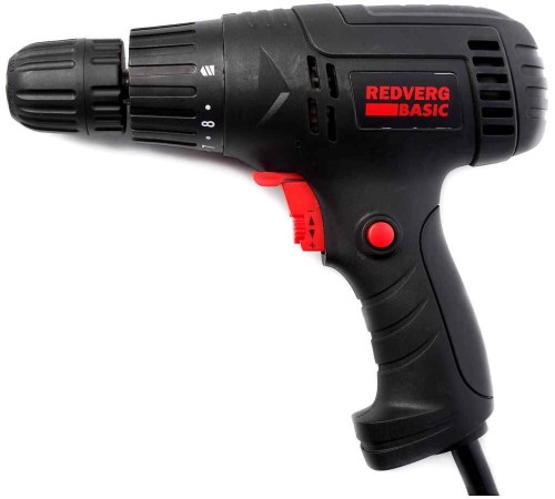 Шуруповерт RedVerg SD300 Basic 300Вт патрон:быстрозажимной Шуруповерт RedVerg SD300 Basic 300Вт патрон:быстрозажимной