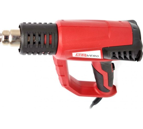 Технический фен RedVerg RD-HG2000D 2000Вт темп.50/60-600С