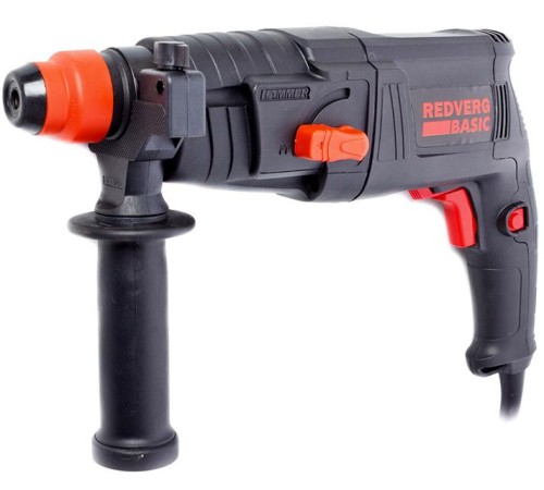 Перфоратор RedVerg RH2-22 Basic патрон:SDS-plus уд.:1.5Дж 600Вт