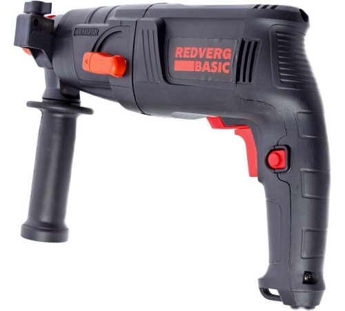Перфоратор RedVerg RH2-22 Basic патрон:SDS-plus уд.:1.5Дж 600Вт