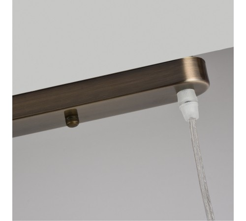 Светильник Hiper Wink H229-3 подвес. цв.св.:белый бронзовый