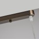 Светильник Hiper Wink H229-3 подвес. цв.св.:белый бронзовый