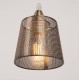 Светильник Hiper Wink H229-3 подвес. цв.св.:белый бронзовый