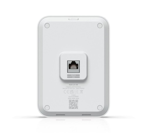 Точка доступа Wi-Fi Ubiquiti UniFi 7 AP In-Wall 2,4+5 ГГц, Wi-Fi 7, 2х2 MU-MIMO, 3х 2.5G RJ45 Точка доступа Wi-Fi Ubiquiti UniFi 7 AP In-Wall 2,4+5 ГГц, Wi-Fi 7, 2х2 MU-MIMO, 3х 2.5G RJ45