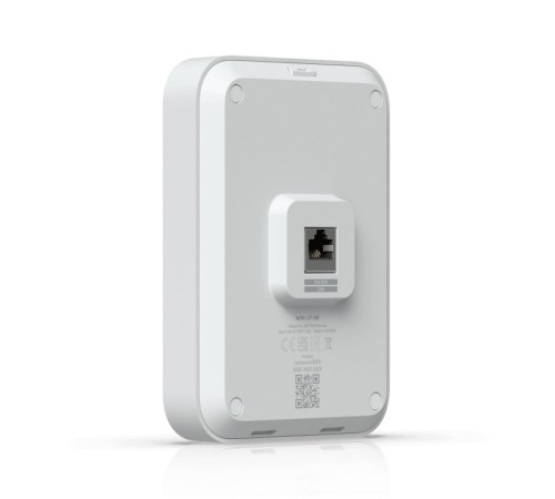 Точка доступа Wi-Fi Ubiquiti UniFi 7 AP In-Wall 2,4+5 ГГц, Wi-Fi 7, 2х2 MU-MIMO, 3х 2.5G RJ45 Точка доступа Wi-Fi Ubiquiti UniFi 7 AP In-Wall 2,4+5 ГГц, Wi-Fi 7, 2х2 MU-MIMO, 3х 2.5G RJ45
