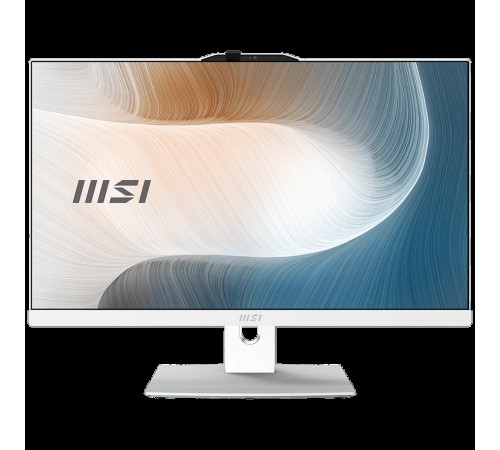 Моноблок MSI Modern AM272P 12M-1041XRU Intel Core i5-1235U/16Gb/SSD1Tb/27"/IPS/FHD/60Hz/KB/M/NoOS/White (9S6-AF8212-1041)