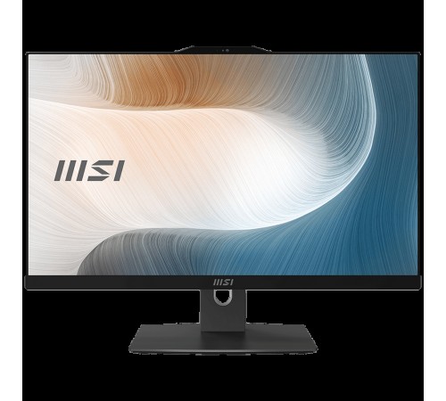 Моноблок MSI Modern AM242P 12M-1493XRU Intel Core i5-1235U/16Gb/SSD1Tb/23.8"/IPS/FHD/60Hz/KB/M/NoOS/Black (9S6-AE0711-1493)