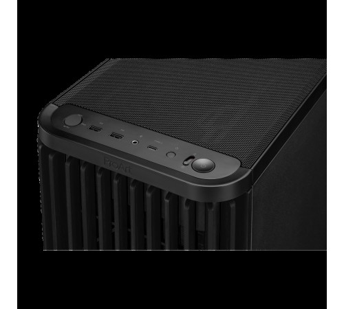 Корпус для ПК ASUS PROART PA401 WOOD MESH PWM BLACK