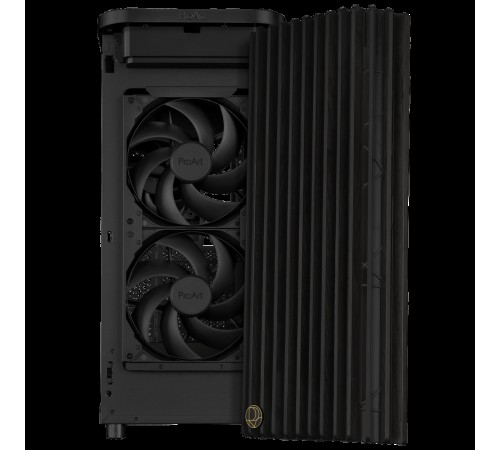 Корпус для ПК ASUS PROART PA401 WOOD MESH PWM BLACK
