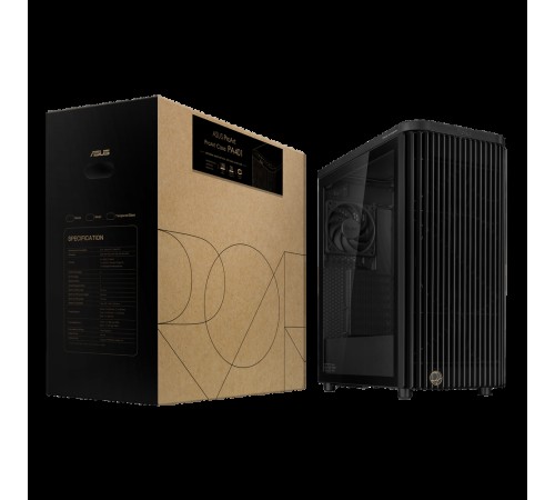 Корпус для ПК ASUS PROART PA401 ABS TG PWM BLACK