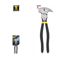 Плоскогубцы многофункциональные 5-в-1 Deli DL100310 250мм, (молоток, кусачки, гвоздодер, зажим, обжим) прорезиненная рукоять