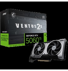MSI RTX 5060 Ti 16G VENTUS 2X OC PLUS NV RTX 5060TI 16Gb 128bit GDDR7 2617/2800