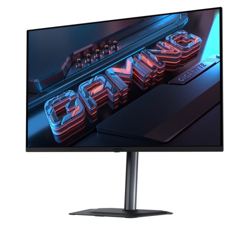 Монитор 31.5" Gigabyte MO32U Black  (31,5 " OLED, 3840 x 2160,165Hz, 2xHDMI 2.1, DP 1.4, 3xUSB 3.2, USB Type-C, 0,03 ms,178°/178°, 250 cd/m, 1,5 М:1 )