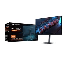 Монитор 31.5" Gigabyte MO32U Black  (31,5 " OLED, 3840 x 2160,165Hz, 2xHDMI 2.1, DP 1.4, 3xUSB 3.2, USB Type-C, 0,03 ms,178°/178°, 250 cd/m, 1,5 М:1 )