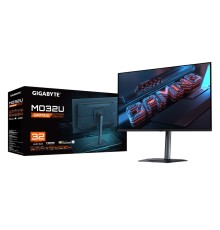 Монитор 31.5" Gigabyte MO32U Black  (31,5 " OLED, 3840 x 2160,165Hz, 2xHDMI 2.1, DP 1.4, 3xUSB 3.2, USB Type-C, 0,03 ms,178°/178°, 250 cd/m, 1,5 М:1 )