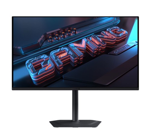 Монитор 31.5" Gigabyte MO32U Black  (31,5 " OLED, 3840 x 2160,165Hz, 2xHDMI 2.1, DP 1.4, 3xUSB 3.2, USB Type-C, 0,03 ms,178°/178°, 250 cd/m, 1,5 М:1 )