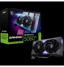 Видеокарта MSI RTX5060Ti GAMING OC 8GB GDDR7 128bit 3xDP HDMI 2FAN RTL