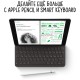 Планшет Apple iPad 2021 A2602 A13 Bionic 6С RAM3Gb ROM256Gb 10.2" IPS 2160x1620 iOS серый космос 8Mpix 12Mpix BT WiFi 10hr