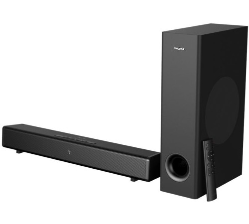 Колонки Creative Stage 360 2.1 черный 120Вт BT
