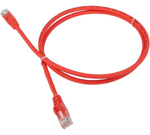 Патч-корд Lanmaster LAN-PC45/U5E-10-OR UTP вилка RJ-45-вилка RJ-45 кат.5е 10м оранжевый LSZH (уп.:1шт)