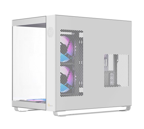 Корпус Ocypus Iota C70 ARGB без БП White (Iota-C70-WHD600XX-GL)
