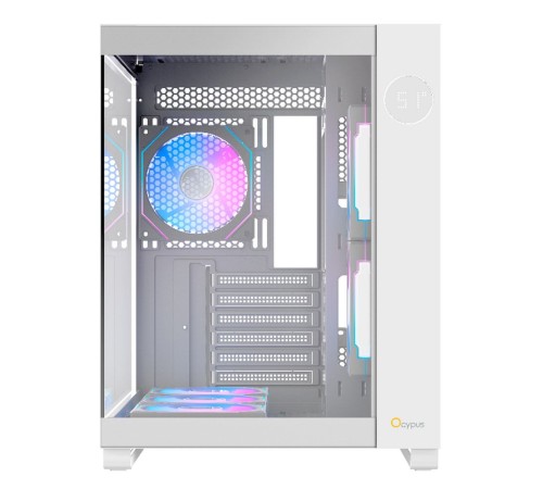 Корпус Ocypus Iota C70 ARGB без БП White (Iota-C70-WHD600XX-GL)