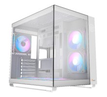 Корпус Ocypus Iota C70 ARGB без БП White (Iota-C70-WHD600XX-GL)