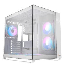 Корпус Ocypus Iota C70 ARGB без БП White (Iota-C70-WHD600XX-GL)
