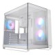 Корпус Ocypus Iota C70 ARGB без БП White (Iota-C70-WHD600XX-GL)