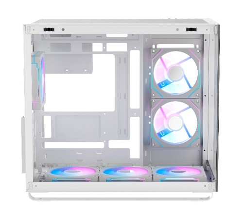 Корпус Ocypus Iota C70 ARGB без БП White (Iota-C70-WHD600XX-GL)