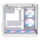 Корпус Ocypus Iota C70 ARGB без БП White (Iota-C70-WHD600XX-GL)