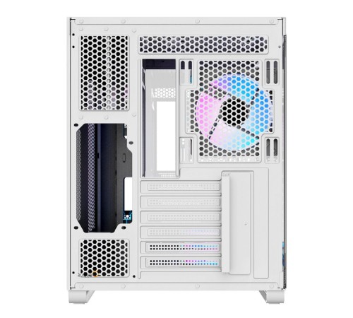 Корпус Ocypus Iota C70 ARGB без БП White (Iota-C70-WHD600XX-GL)