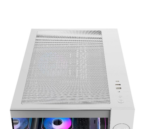 Корпус Ocypus Iota C70 ARGB без БП White (Iota-C70-WHD600XX-GL)