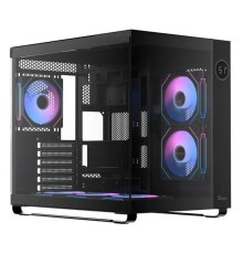 Корпус Ocypus Iota C70 ARGB без БП Black (Iota-C70-BKD600XX-GL)