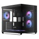 Корпус Ocypus Iota C70 ARGB без БП Black (Iota-C70-BKD600XX-GL)