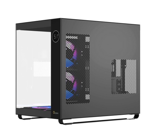Корпус Ocypus Iota C70 ARGB без БП Black (Iota-C70-BKD600XX-GL)