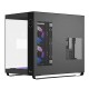 Корпус Ocypus Iota C70 ARGB без БП Black (Iota-C70-BKD600XX-GL)