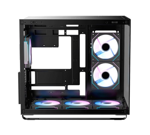 Корпус Ocypus Iota C70 ARGB без БП Black (Iota-C70-BKD600XX-GL)