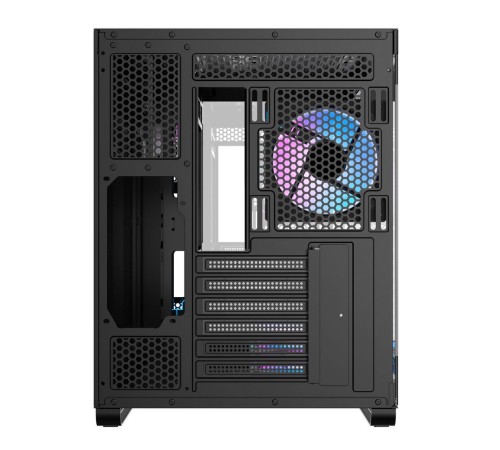 Корпус Ocypus Iota C70 ARGB без БП Black (Iota-C70-BKD600XX-GL)