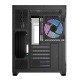 Корпус Ocypus Iota C70 ARGB без БП Black (Iota-C70-BKD600XX-GL)