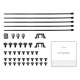 Корпус Ocypus Iota C70 ARGB без БП Black (Iota-C70-BKD600XX-GL)