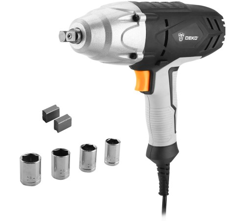 Гайковерт ударный Deko DKIW950 950Вт патрон:квадрат 1/2"